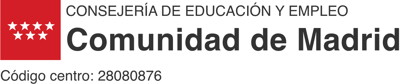 Comunidad de Madrid, Consejería de Educación y Empleo, official accreditation